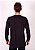 Blusa manga longa masculina preta - Imagem 5
