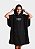Poncho atoalhado de surf - Ondinhas preto | 100% algodão | Roupão de surfista - Imagem 8