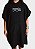 Poncho atoalhado de surf - Ondinhas preto | 100% algodão | Roupão de surfista - Imagem 3