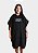Poncho atoalhado de surf - Ondinhas preto | 100% algodão | Roupão de surfista - Imagem 2
