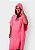 Poncho atoalhado de surf Ondinhas rosa | Roupão de surfista - Imagem 7