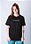 T-shirt preta vista-se de amor - Imagem 10