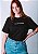 T-shirt preta vista-se de amor - Imagem 11
