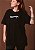 T-shirt over preta quadriculada - Imagem 3