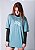 T-shirt over azul slow down - Imagem 2