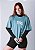 T-shirt over azul slow down - Imagem 3