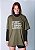 T-shirt over verde salgar o corpo para adoçar a alma - Imagem 7