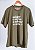 T-shirt over verde salgar o corpo para adoçar a alma - Imagem 9