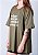T-shirt over verde salgar o corpo para adoçar a alma - Imagem 10