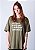 T-shirt over verde salgar o corpo para adoçar a alma - Imagem 12