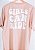 T-shirt over bege girls can ride - Imagem 1
