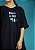 T-shirt oversize preta have a day off - Imagem 1