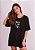 T-shirt oversize preta have a day off - Imagem 3