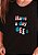 T-shirt oversize preta have a day off - Imagem 7
