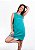 Vestido regatão verde loveboard - Imagem 1