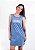 Vestido regatão azul serotonina - Imagem 3