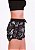 Boardshort floral preto e branco - Imagem 3