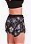 Boardshort floral preto e branco - Imagem 2