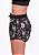Boardshort floral preto e branco - Imagem 5