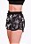 Boardshort floral preto e branco - Imagem 6