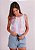 Maiô body dupla face tie dye listras com branco - Imagem 5