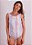Maiô body dupla face tie dye listras com branco - Imagem 1
