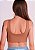 Top cropped compress camel - Imagem 2