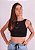 Top cropped compress preto - Imagem 4