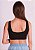 Top cropped compress preto - Imagem 2