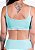 Top alcinha dupla face tie dye listras - Imagem 3