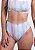 Calcinha hot pant dupla face tie dye listras - Imagem 1