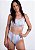 Calcinha hot pant dupla face tie dye listras - Imagem 4
