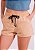 Shorts moletom ecológico mostarda - Imagem 2