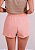 Shorts moletom ecológico coral - Imagem 5