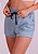 Shorts moletom ecológico azul - Imagem 2