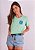 Cropped verde claro good days bad days - Imagem 6