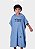 Poncho atoalhado de surf - Infantil - Azul - Imagem 2