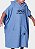 Poncho atoalhado de surf - Infantil - Azul - Imagem 3