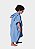 Poncho atoalhado de surf - Infantil - Azul - Imagem 5