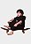 Poncho atoalhado de surf - Infantil - Preto - Imagem 5