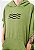 Poncho atoalhado de surf Ondinhas Verde - Imagem 7