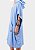 Poncho atoalhado de surf Ondinhas Azul Claro - Imagem 4
