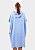 Poncho atoalhado de surf Ondinhas Azul Claro - Imagem 5