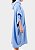 Poncho atoalhado de surf Ondinhas Azul Claro - Imagem 6