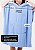 Poncho atoalhado de surf Ondinhas Azul Claro - Imagem 7