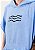 Poncho atoalhado de surf Ondinhas Azul Claro - Imagem 8