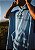 Poncho atoalhado de surf Ondinhas Azul Claro - Imagem 2