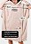 Poncho atoalhado de surf Ondinhas Bege - Imagem 6
