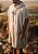 Poncho atoalhado de surf Ondinhas Bege - Imagem 1