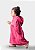Poncho atoalhado de surf - Infantil - Rosa - Imagem 3